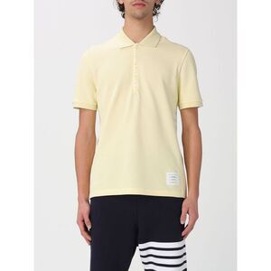 Thom Browne Polo Shirt Men Yellow